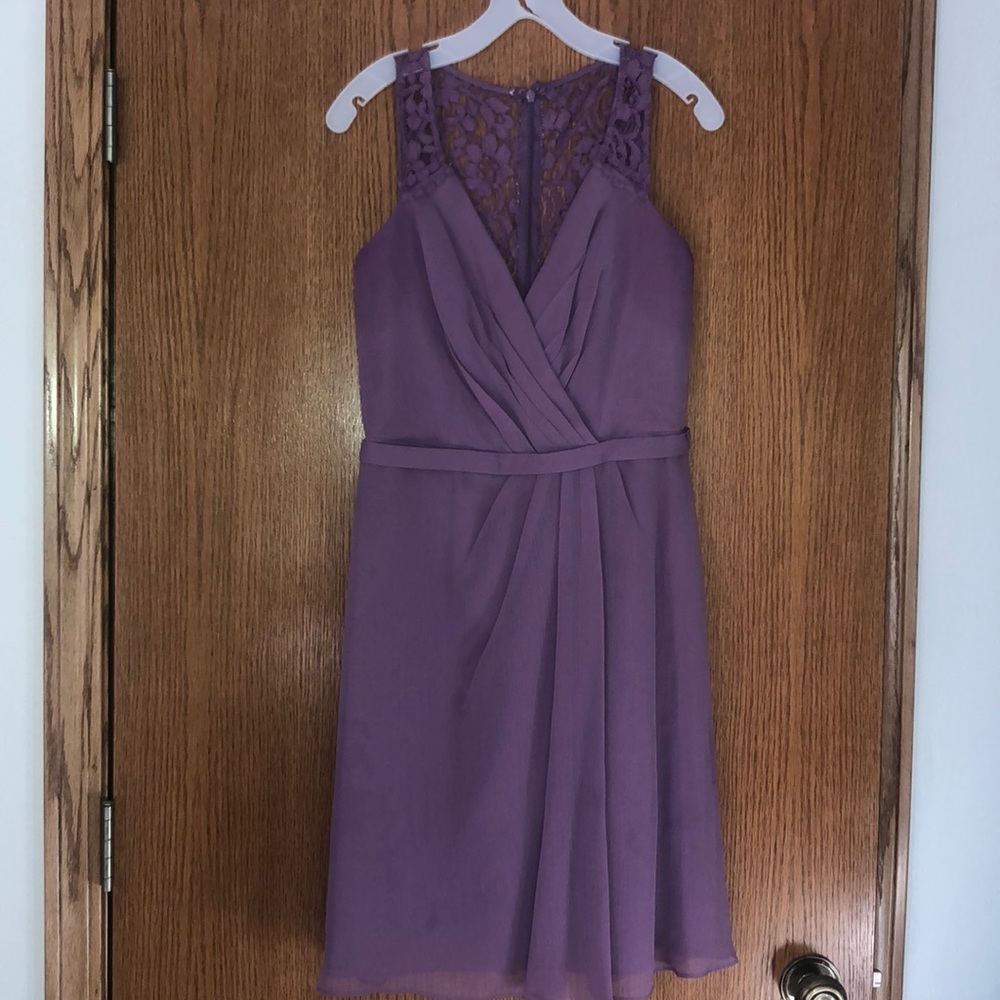 David’s Bridal Bridesmaid Dress